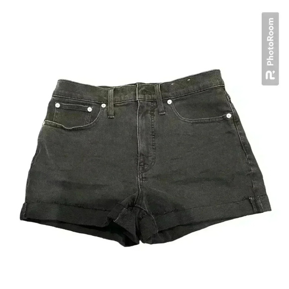 Madewell high rise denim short Luna wash size 28 - Picture 5 of 7